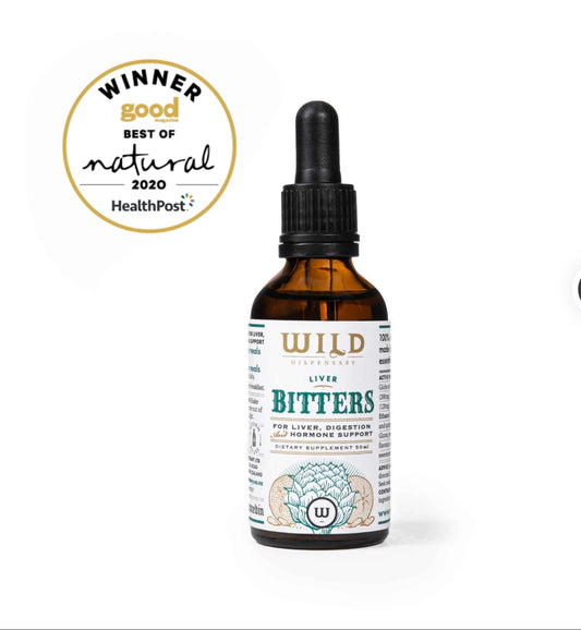 Wild Dispensary  Liver Bitters 50ml