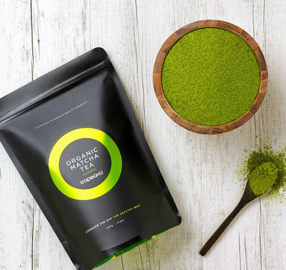 Tropeaka Organic Matcha Tea 80g