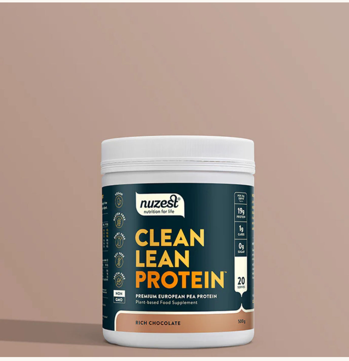 Nuzest Clean Lean Protein Rich Choc