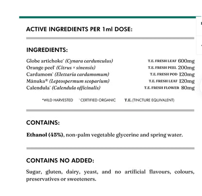 Wild Dispensary  Liver Bitters 50ml