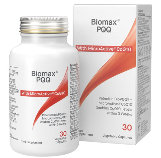 Coyne PQQ with CoQ10 Complex 300mg, 30VC