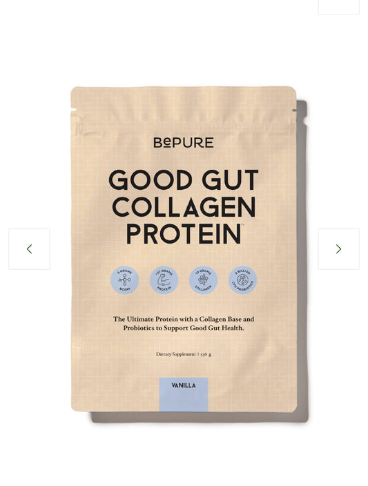 Bepure  Good Gut Protein Refill Pouch Vanilla 560gm