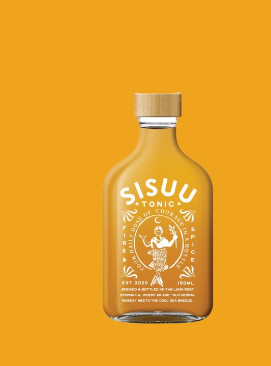 Sisuu Fire & Spice Tonic 180 ml