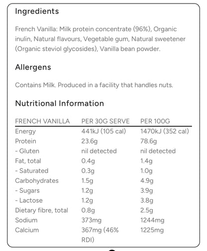 True Night 85 (Casein)Rich Chocolate 1 kg