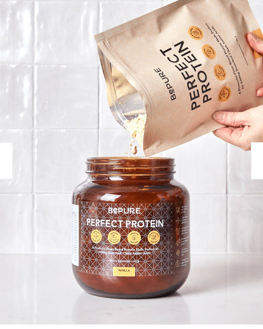 Bepure Perfect Protein Vanilla Refill 584gm