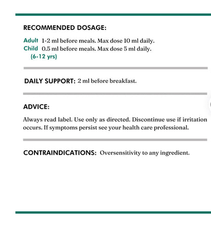 Wild Dispensary  Liver Bitters 50ml