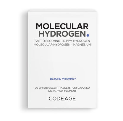 CodeAge Molecular Hydrogen Effervescent Tablets, 30tab