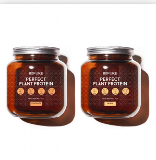 Bepure Perfect  Protein Chocolate Glass Jar 584gm