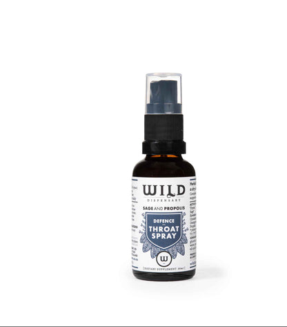 Wild Dispensary Defence Throat Spray 30ml