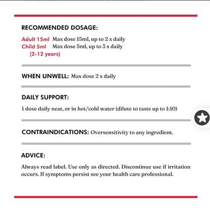 Wild Dispensary Daily Boost 200ml