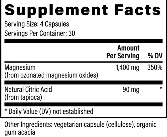 Global Healing Oxy-Powder 120caps
