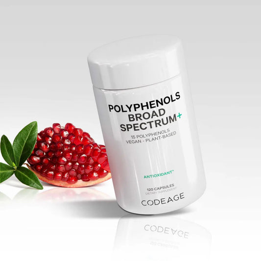 CodeAge Polyphenols Broad Spectrum, 120c