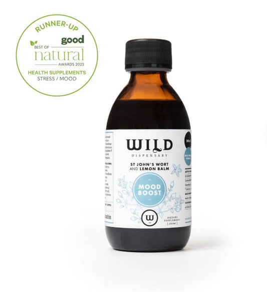 Wild Dispensary Mood Boost 200ml