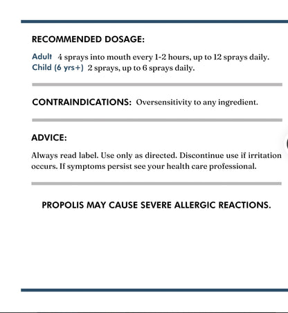 Wild Dispensary Defence Throat Spray 30ml