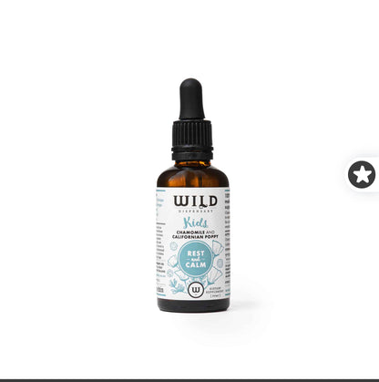 Wild Dispensary Rest&Calm Kids 50ml