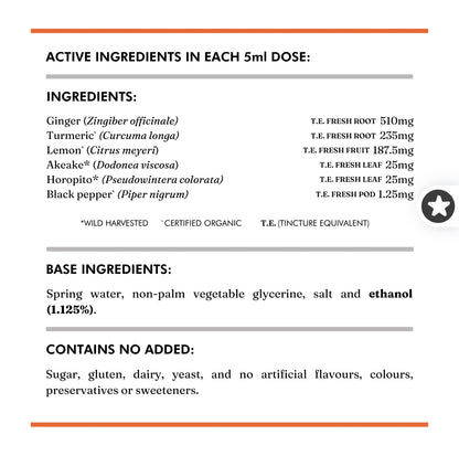 Wild Dispensary Anti Flam Tonic 300ml
