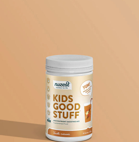 Nuzest Kids Good Stuff  Vanilla Caramel 225g