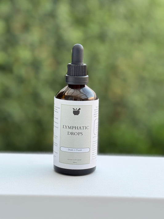 Wellness Dispensary Lymphatic Drops 100ml