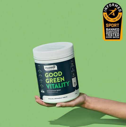 NuZest Good Green Vitality, 750gm