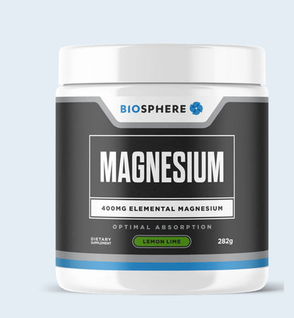 Biosphere Magnesium Glycinate Lemon Lime 282G