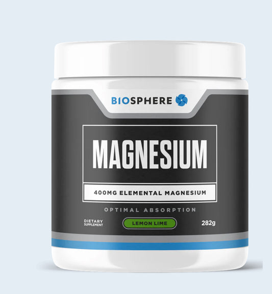 Biosphere Magnesium Glycinate Lemon Lime 282G