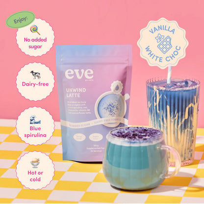 EVE Unwind Latte 120gm