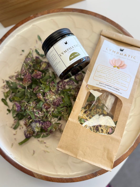 Wellness Dispensary Lymphatic Cream 120ml