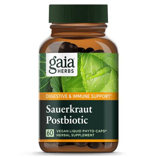 Gaia Sauerkraut Postbiotic 60 caps