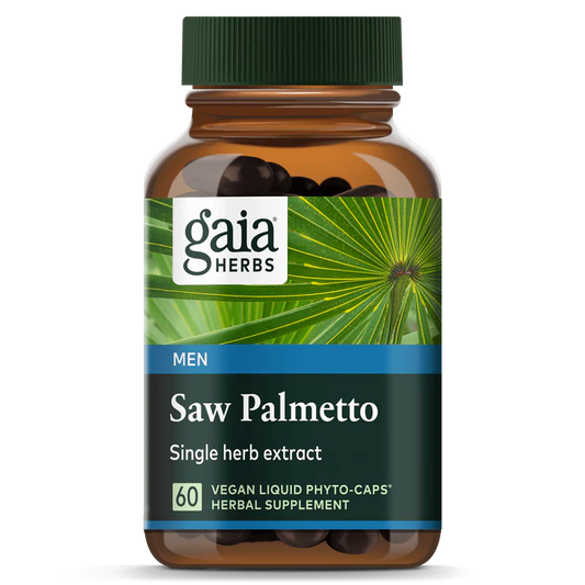 Gaia Saw Palmetto 60vc