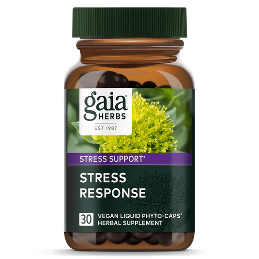 Gaia Herbs Stress Response 30vc