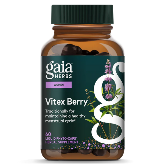 Gaia Herbs Vitex Berry 60vc