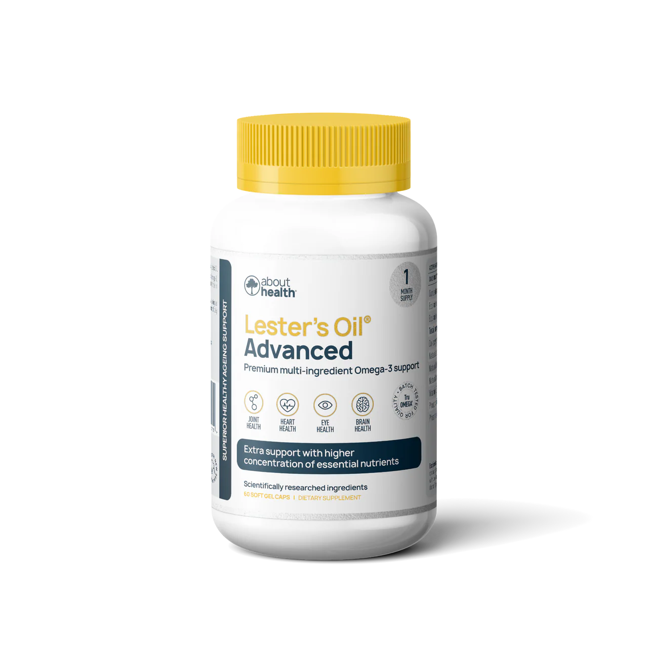 About Health Lester's Oil Advanced 60g