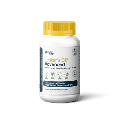 About Health Lester's Oil Advanced 60g