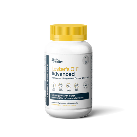 About Health Lester's Oil Advanced 60g
