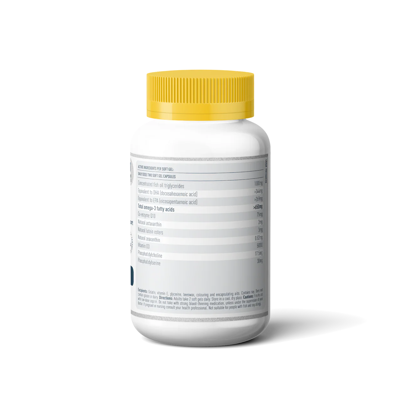 About Health Lester's Oil Advanced 60g