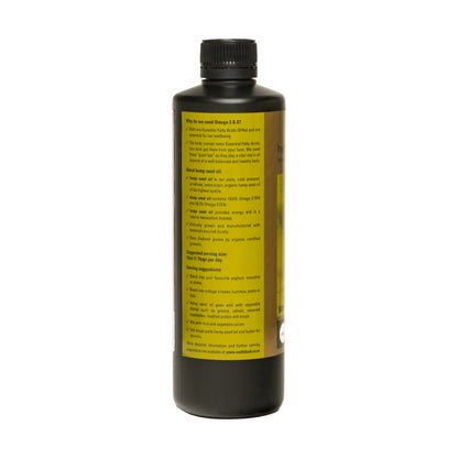 Waihi Bush NZ Hemp Seed Oil 250ml