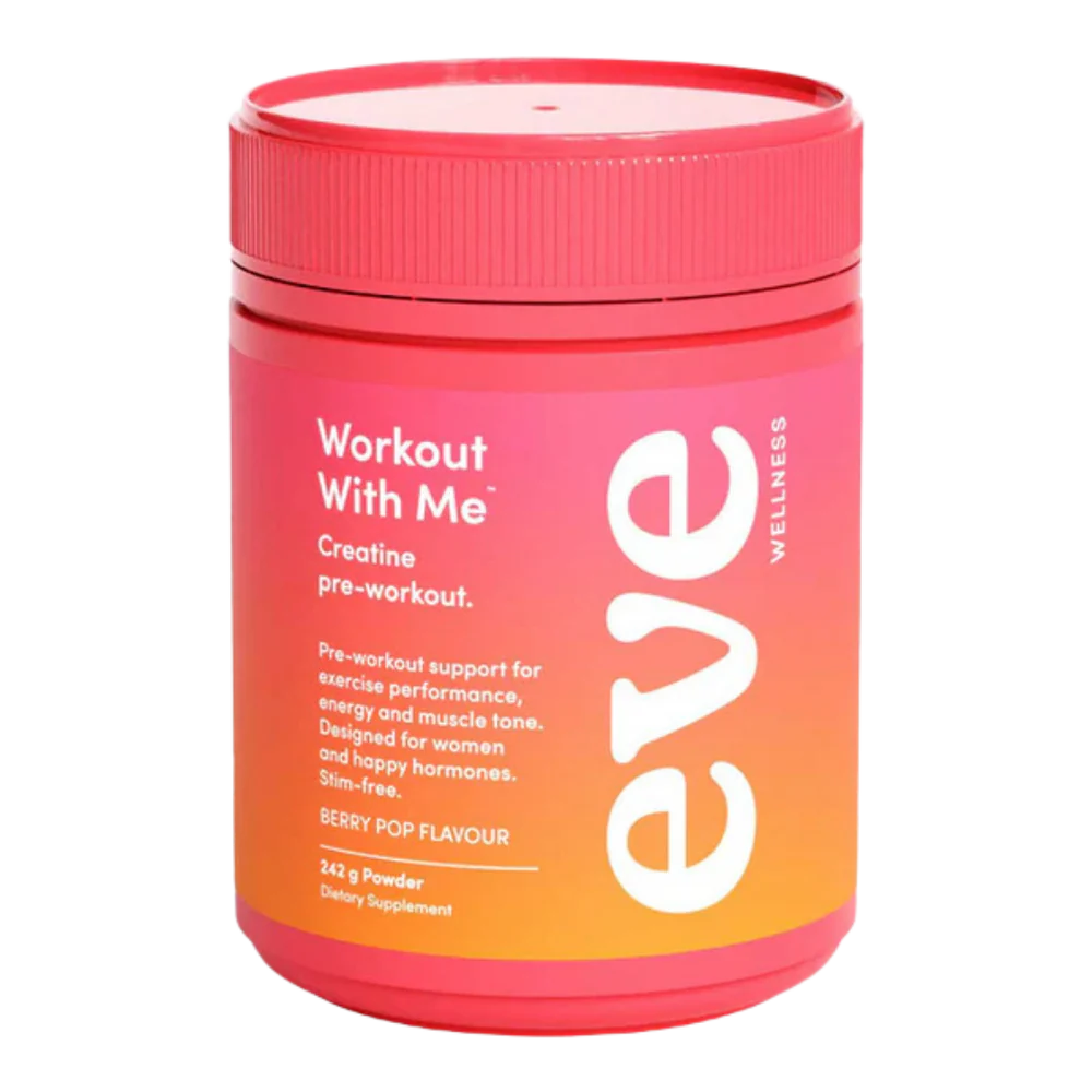 EVE Workout With Me
