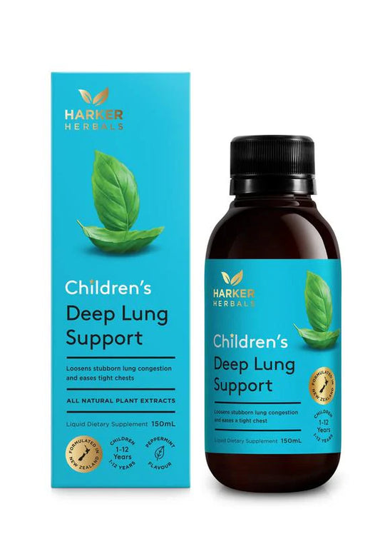 Harker Children's Deep Lung Support 150ml