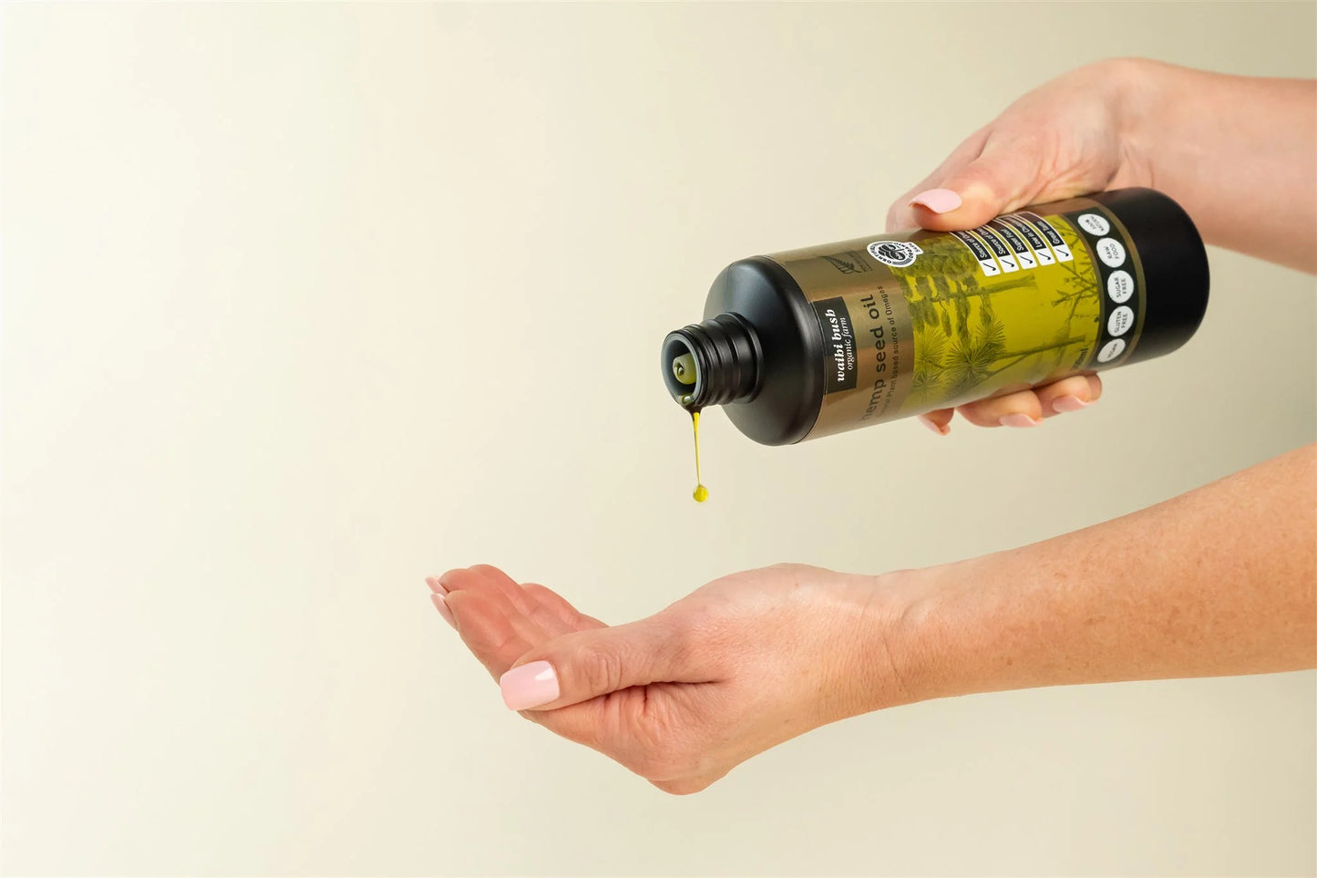 Waihi Bush  Hemp Seed Oil 500ml