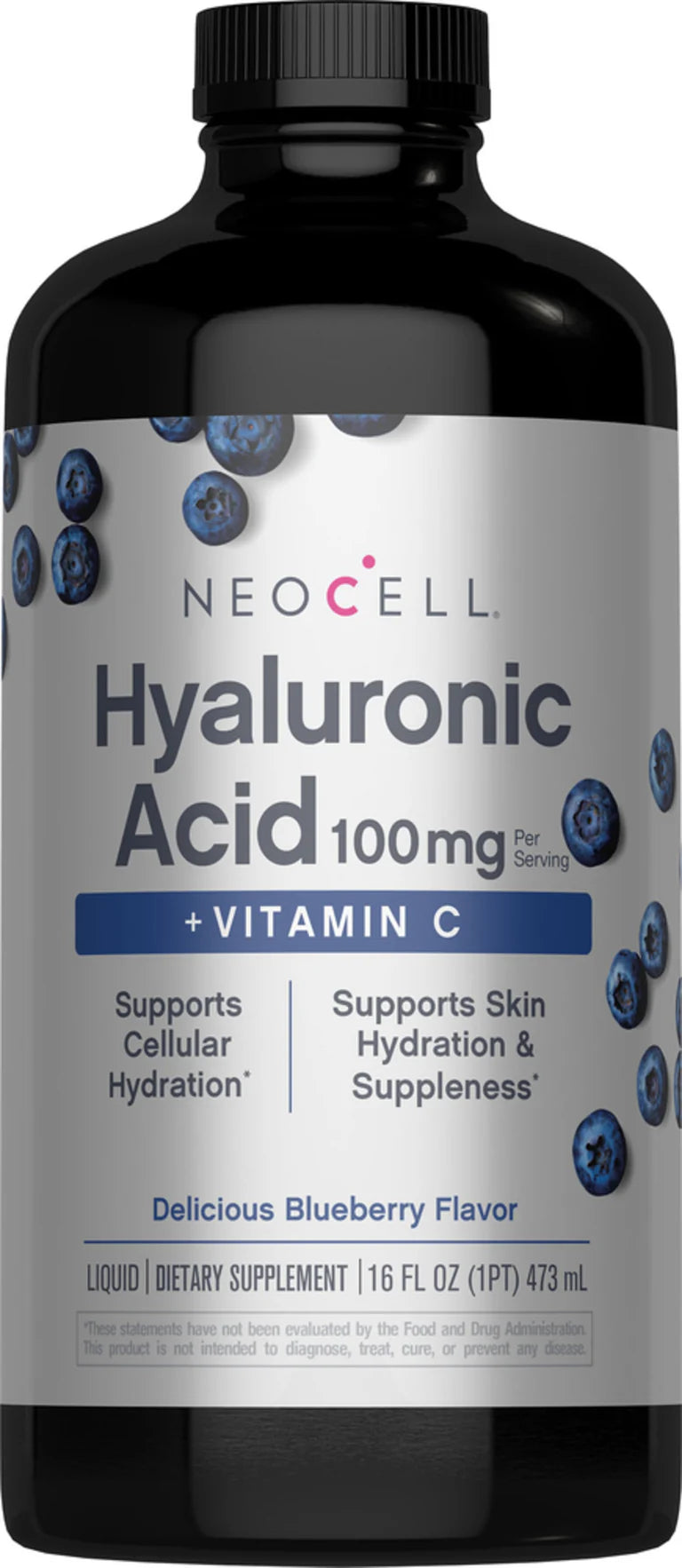 Neocell Hyaluronic Acid Berry Liquid 473ml