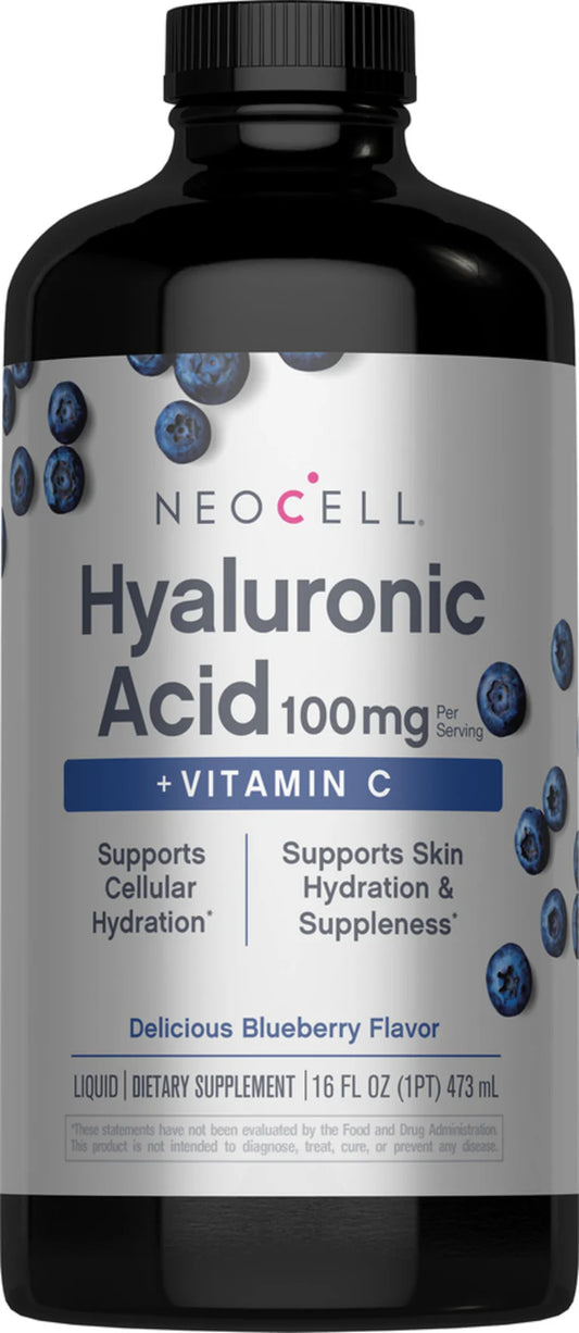Neocell Hyaluronic Acid Berry Liquid 473ml