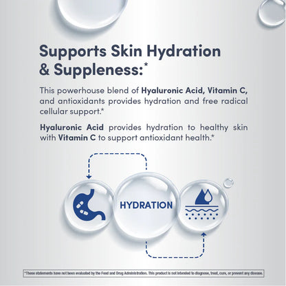 Neocell Hyaluronic Acid Berry Liquid 473ml