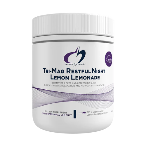 Designs For Health Tri-Mag Restful Night Lemon Lemonade 210gm