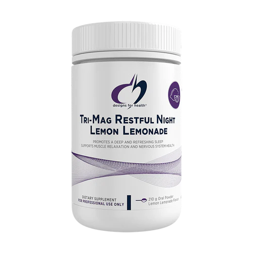 Designs For Health Tri-Mag Restful Night Lemon Lemonade 210gm