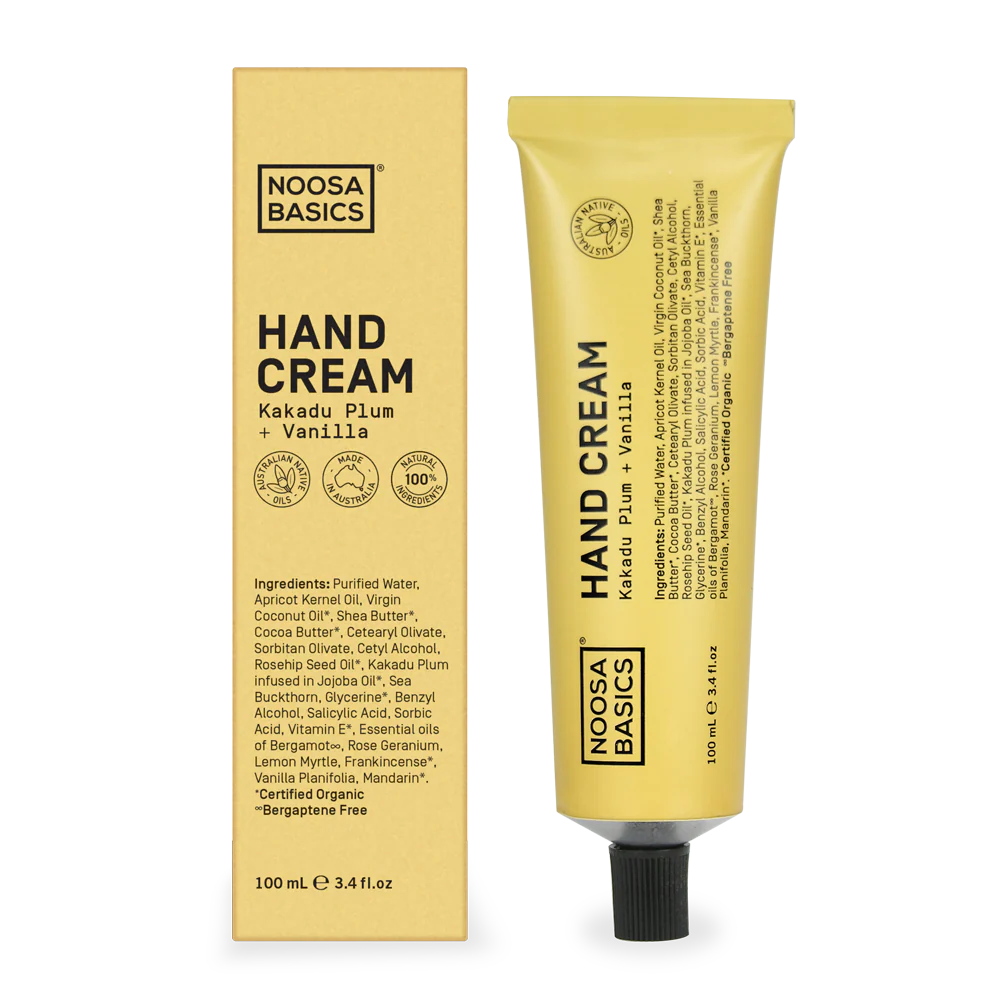 Noosa Basics Kakadu Plum & Vanilla Hand cream 100gm