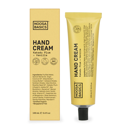 Noosa Basics Kakadu Plum & Vanilla Hand cream 100gm