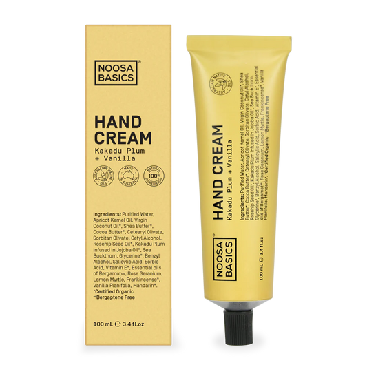 Noosa Basics Kakadu Plum & Vanilla Hand cream 100gm