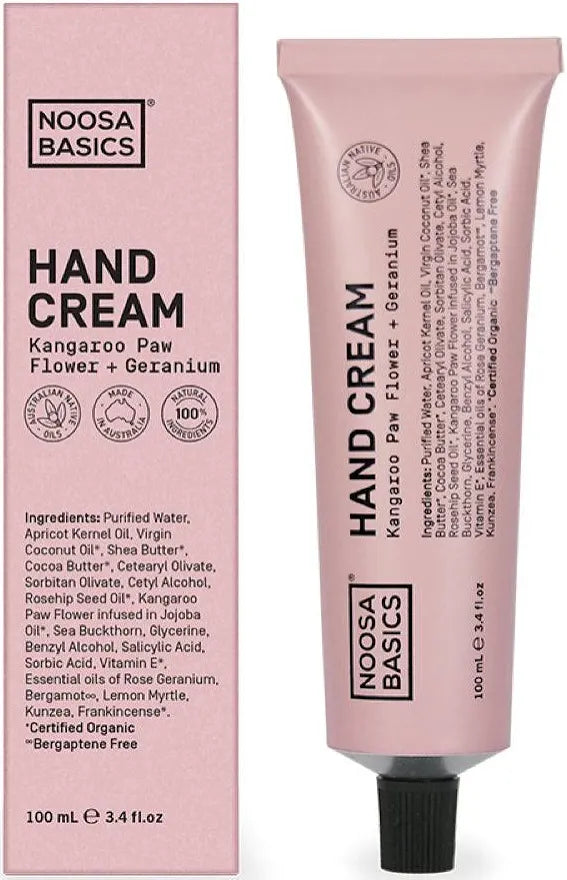 Nossa Basics Hand Cream Kangaroo Paw Flower 100gm