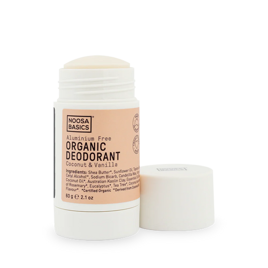 Noosa Basics Deodorant Stick Coconut & Vanilla  60gm