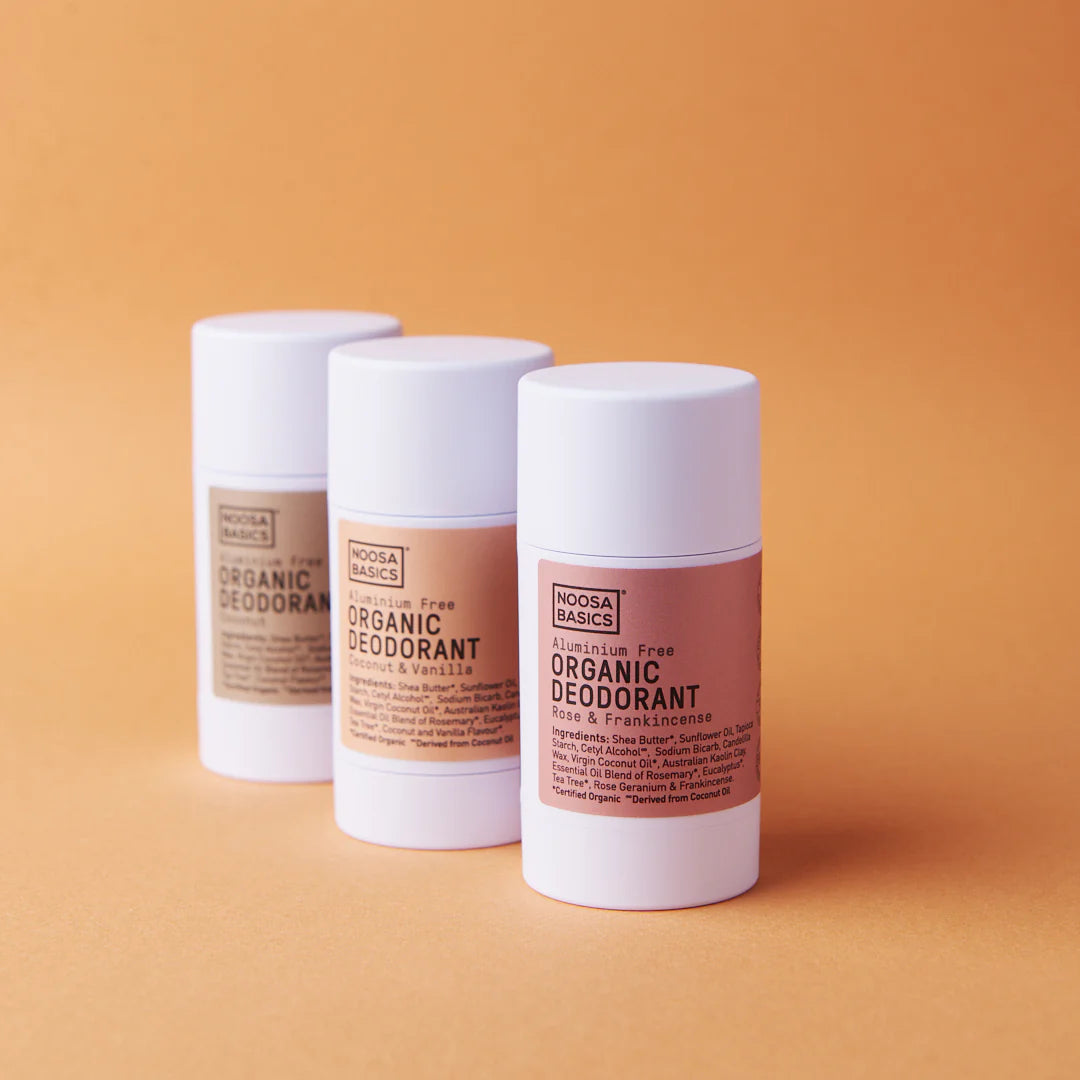 Noosa Basics Deodorant Stick Coconut & Vanilla  60gm